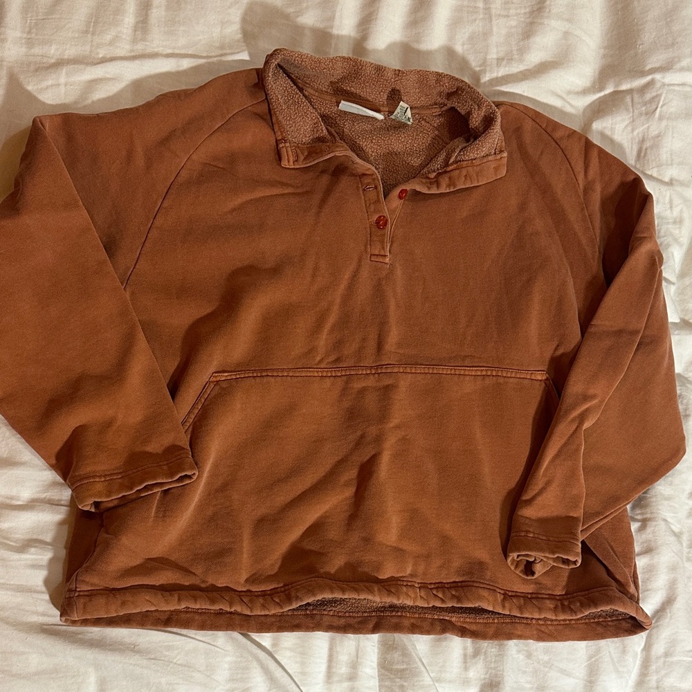 Vintage Orvis Fleece Pullover
